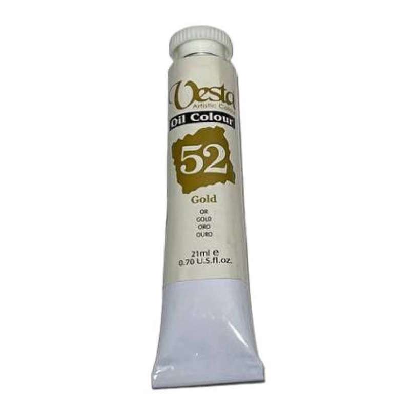 رنگ روغن وستا کد 52 حجم 21 میلی لیتر رنگ روغن وستا کد 52 حجم 21 میلی لیتر