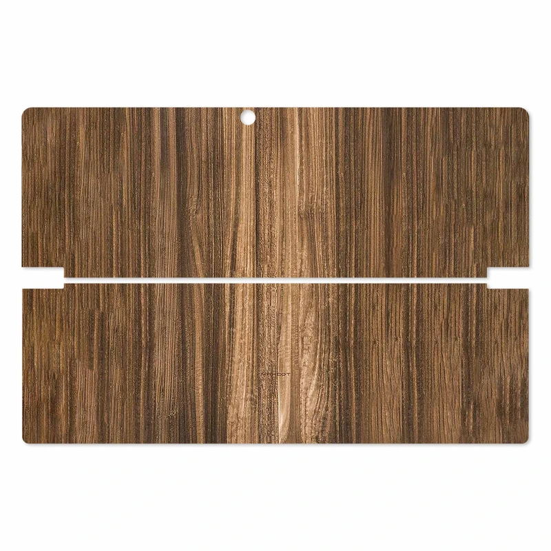 برچسب پوششی ماهوت مدل Light Walnut Wood مناسب برای تبلت لنوو Miix 510 2016