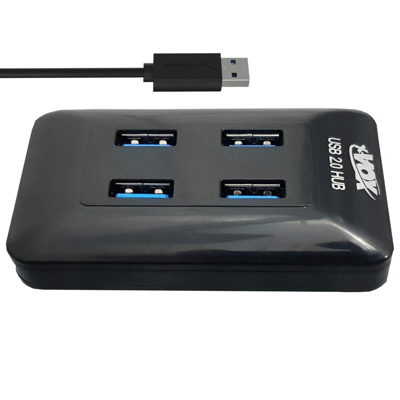 هاب 4 پورت USB2.0 ایکس ووکس مدل X 805