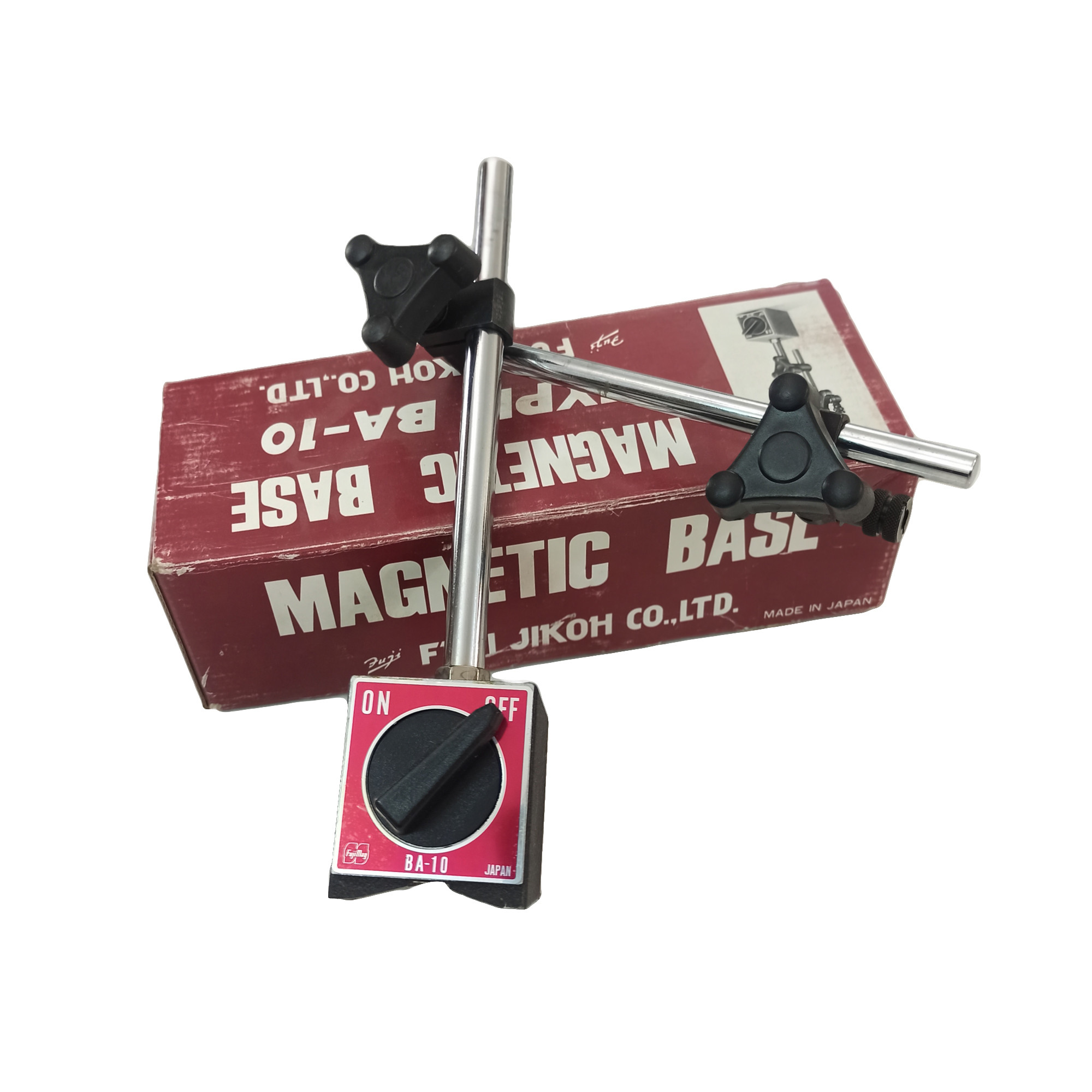 پایه مغناطیسی ساعت اندیکاتور فوجی مدل BA10 پایه مغناطیسی ساعت اندیکاتور فوجی مدل BA10