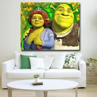 تابلو شاسی کودک مدل شرک کد 2