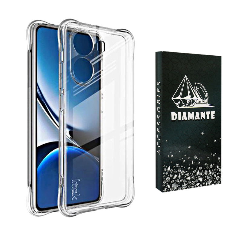 کاور دیامانته مدل Bianco Navy مناسب برای گوشی موبایل شیائومی Poco X7 Pro