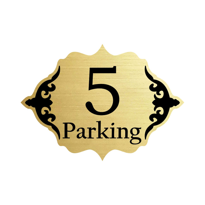 تابلو راهنما طرح 1 مدل تابلو پارکینگ واحد 5