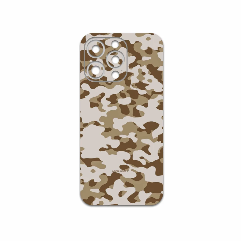 برچسب پوششی ماهوت مدل Army-Desert مناسب برای گوشی موبایل اپل iphone 13 Pro