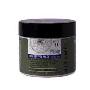 ماسک مو تقویت کننده ویتامول مدل Sulfate Free مناسب برای موهای خشک و آسیب دیده حجم 400 میلی لیتر