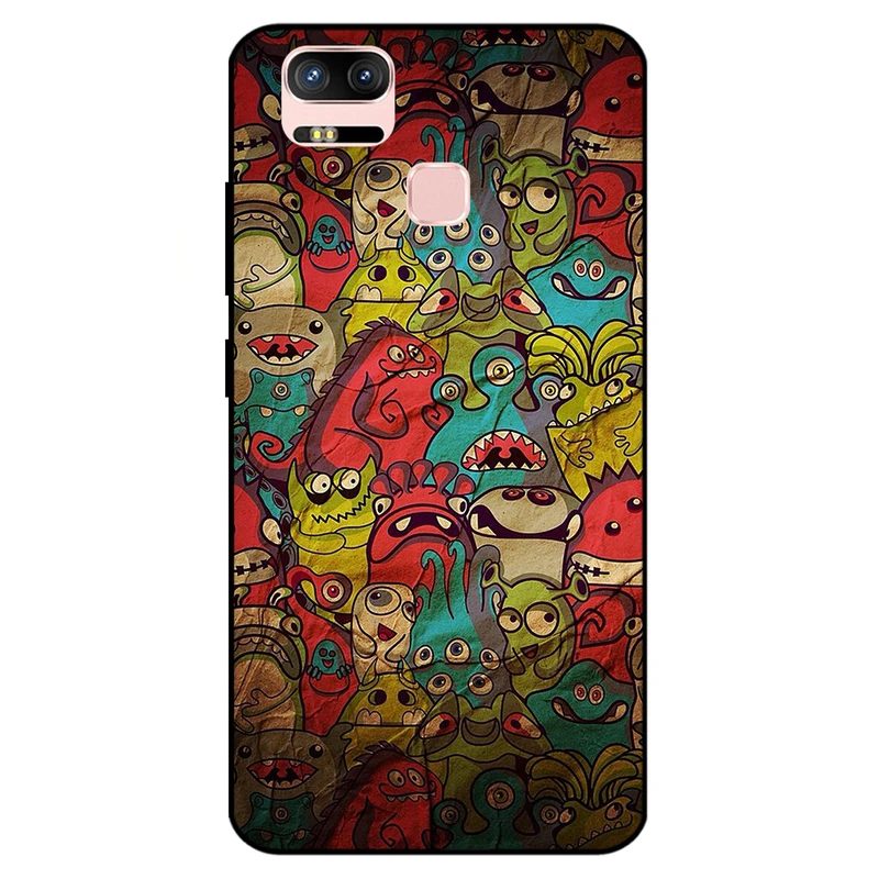 کاور مگافون کد 0101 مناسب برای گوشی موبایل ایسوس Zenfone 3 Zoom / ZE553KL