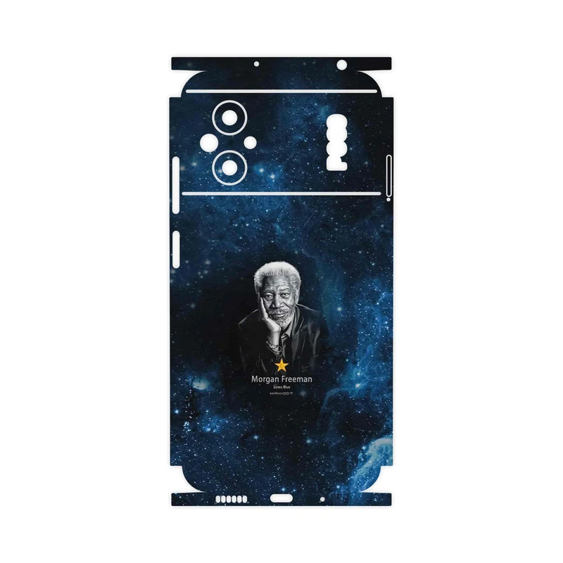 برچسب پوششی ماهوت مدل Morgan Freeman-FullSkin مناسب برای گوشی موبایل شیائومی Poco M5
