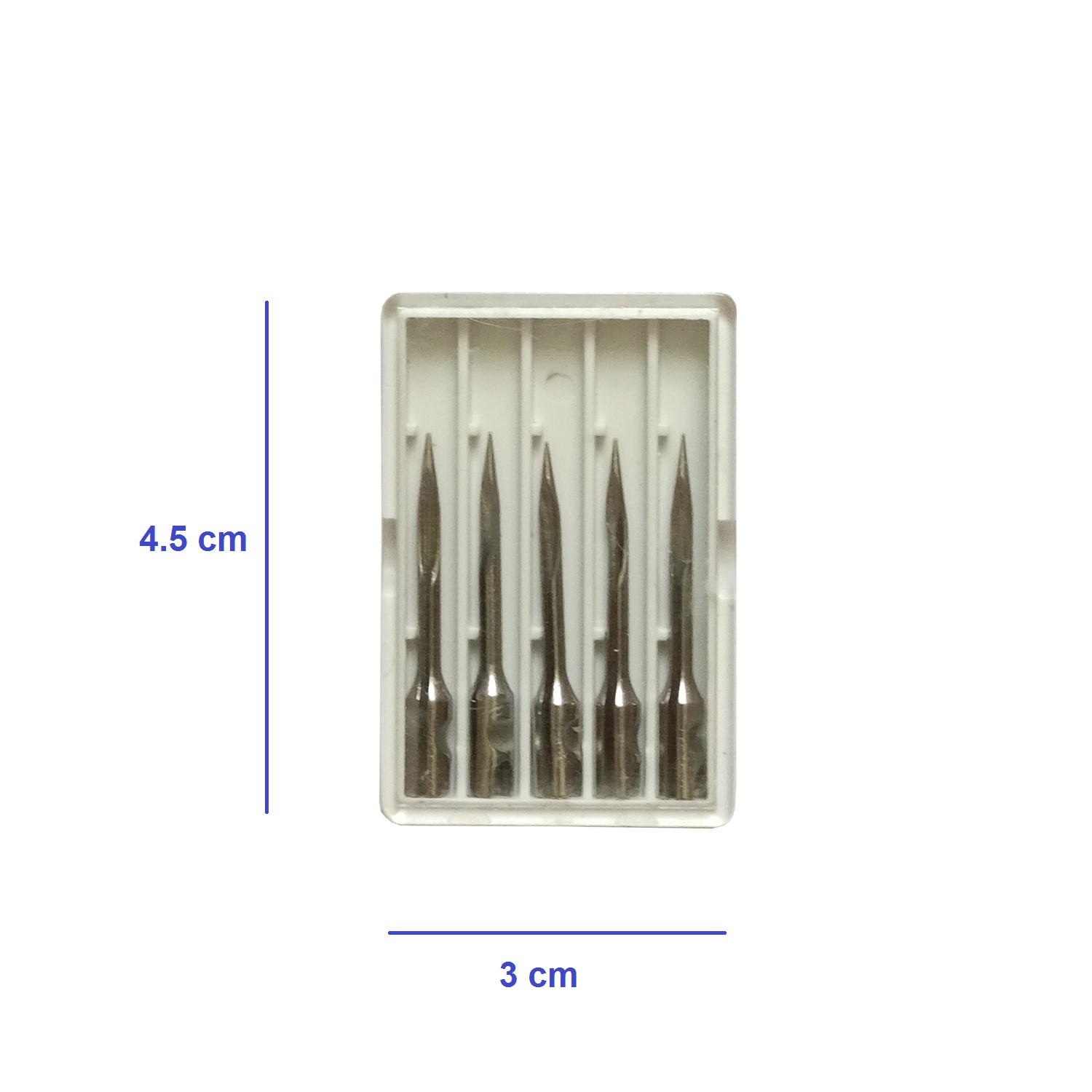 سوزن دستگاه دوخت پرده هیرود مدل T3300 بسته 5 عددی سوزن دستگاه دوخت پرده هیرود مدل T3300 بسته 5 عددی