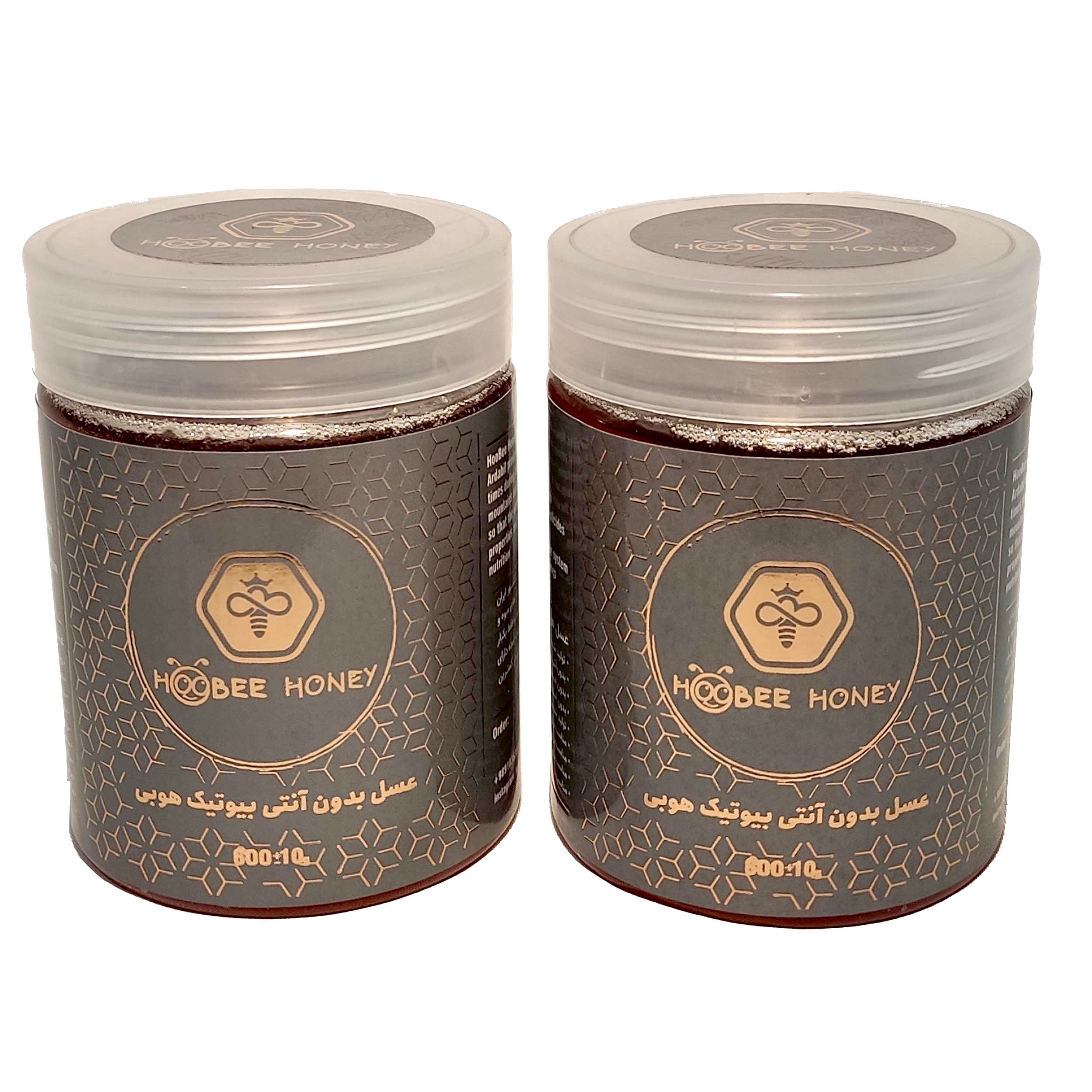 عسل هوبی - 450 گرم مجموعه 2 عددی