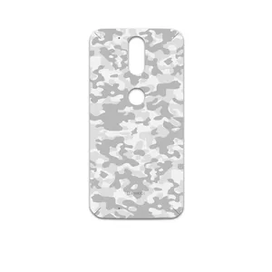MAHOOT Army-Snow Cover Sticker for Motorola Moto G4