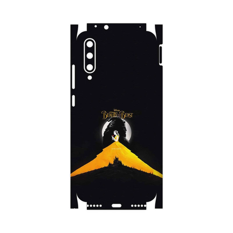 برچسب پوششی ماهوت مدل Beauty and the Beast-FullSkin مناسب برای گوشی موبایل شیائومی Mi A3