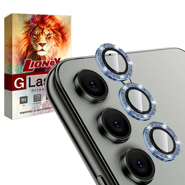محافظ لنز دوربین لایونکس مدل BRILIANTL مناسب برای گوشی موبایل سامسونگ Galaxy A54
