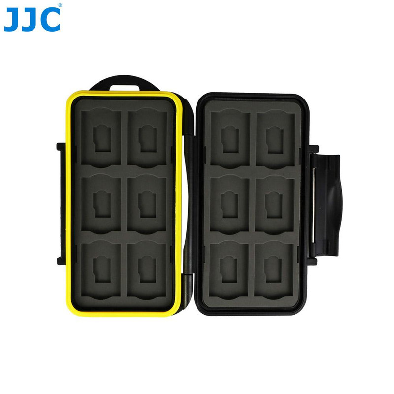 کیف محافظ کارت حافظه جی جی سی مدل MC-SDMSD24