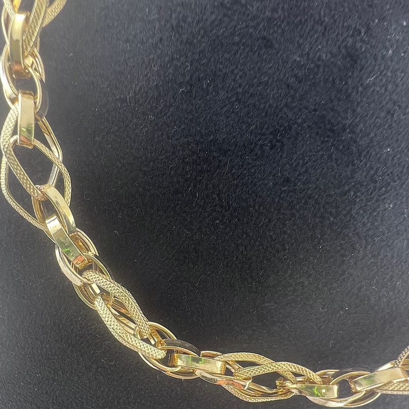 زنجیر طلا 18 عیار زنانه رستا گالری مدل 14030323-RS251