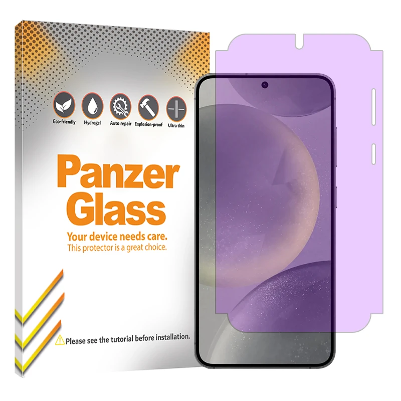 محافظ صفحه نمایش آنتی پرپل پنزر گلس مدل Eye Care مناسب برای گوشی موبایل سامسونگ Galaxy S24