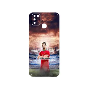MAHOOT Cristiano Ronaldo 2 Cover Sticker for Infinix Smart 6 X657B