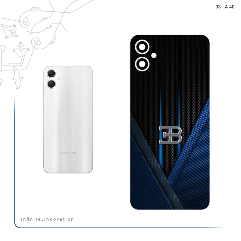 برچسب پوششی ماهوت مدل BUGATTI مناسب برای گوشی موبایل سامسونگ Galaxy A05
