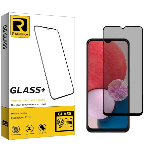 محافظ صفحه نمایش حریم شخصی راندیکا مدل RK مناسب برای گوشی موبایل سامسونگ Galaxy A13 5G