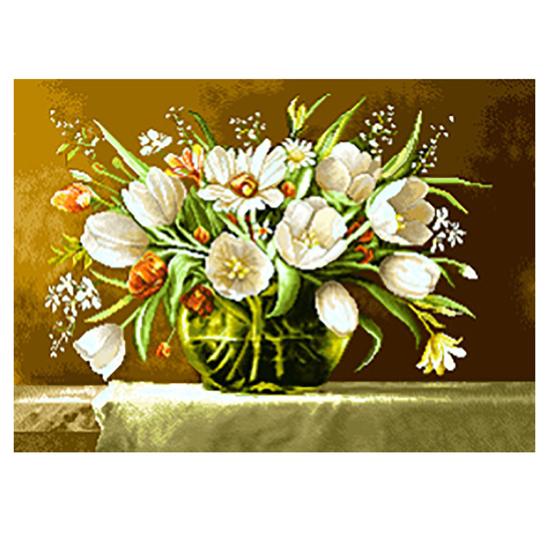 نخ و نقشه تابلوفرش مدل 2532