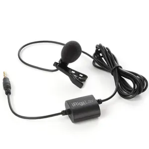 میکروفون یقه‌ای آی کی مالتی مدیا مدل iRig Mic Lavalier