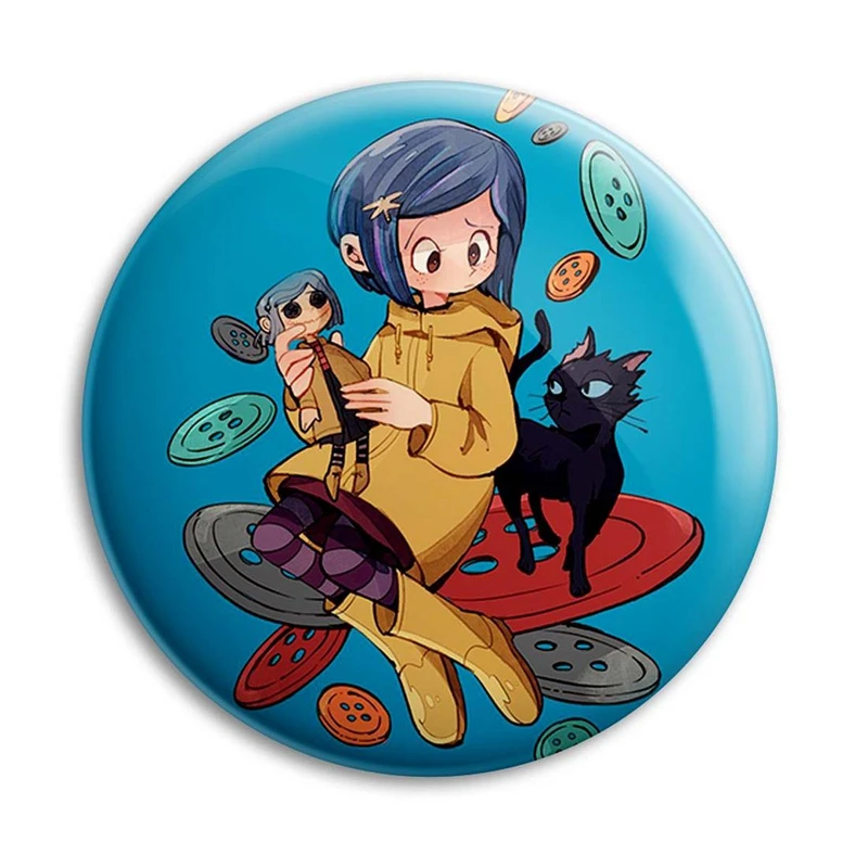 مگنت پرمانه طرح coraline کد pmag.23163