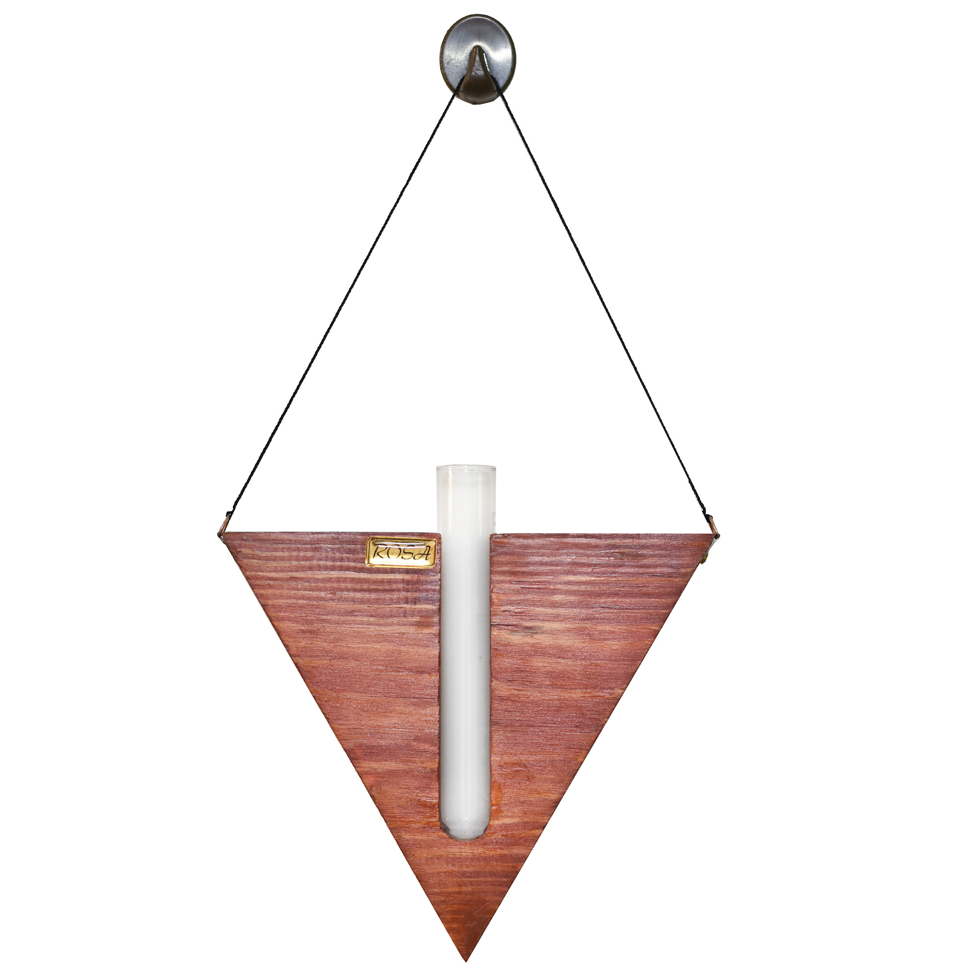 گلدان دیواری مدل triangle