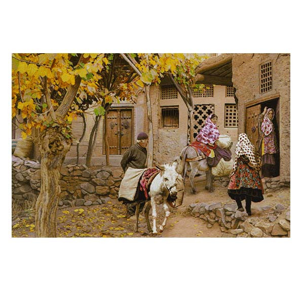 نخ و نقشه تابلوفرش مدل 1801