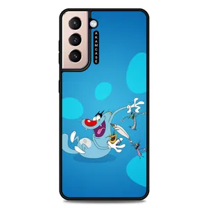 AKAM AMC-WSGS21P-OGGY-12 Cover For Samsung Galaxy S21 Plus