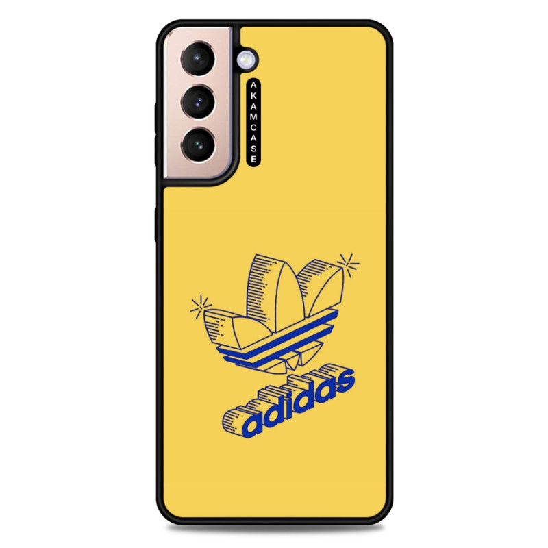 کاور آکام مدل AMCWSGS21P-ADIDAS8 مناسب برای گوشی موبایل سامسونگ Galaxy S21 Plus