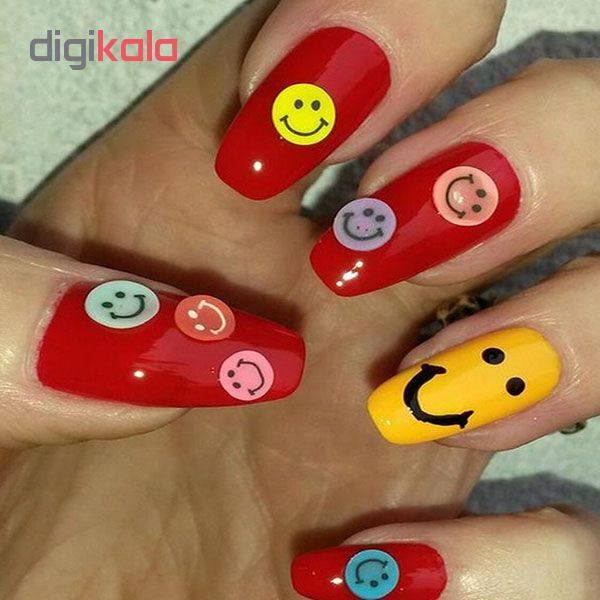 تزیین ناخن مدل قلب و ایموجی و میوه ها مجموعه 3 عددی تزیین ناخن مدل قلب و ایموجی و میوه ها مجموعه 3 عددی