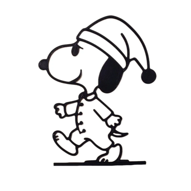 استیکر کلید و پریز مدل سگ اسنوپی