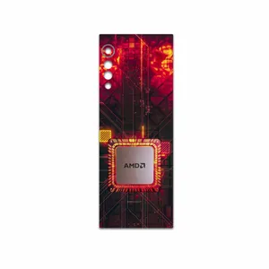 MAHOOT AMD-Brand Cover Sticker for LG Velvet 5G