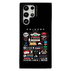 AKAM AMCWSGS22U-FRIENDS12 Cover For Samsung Galaxy S21 Ultra