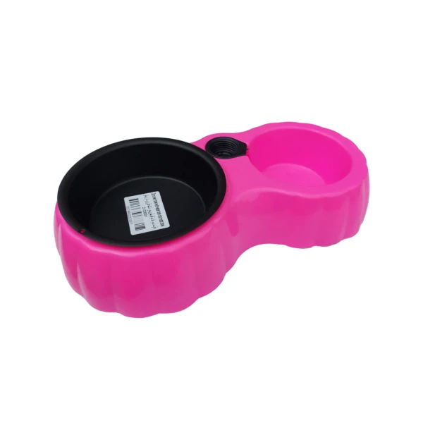 ظرف آب و غذا مدل دو قلو کد 8