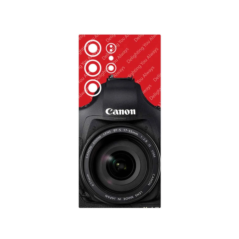 برچسب پوششی ماهوت مدل Canon_Logo مناسب برای گوشی موبایل سامسونگ Galaxy S24 Ultra