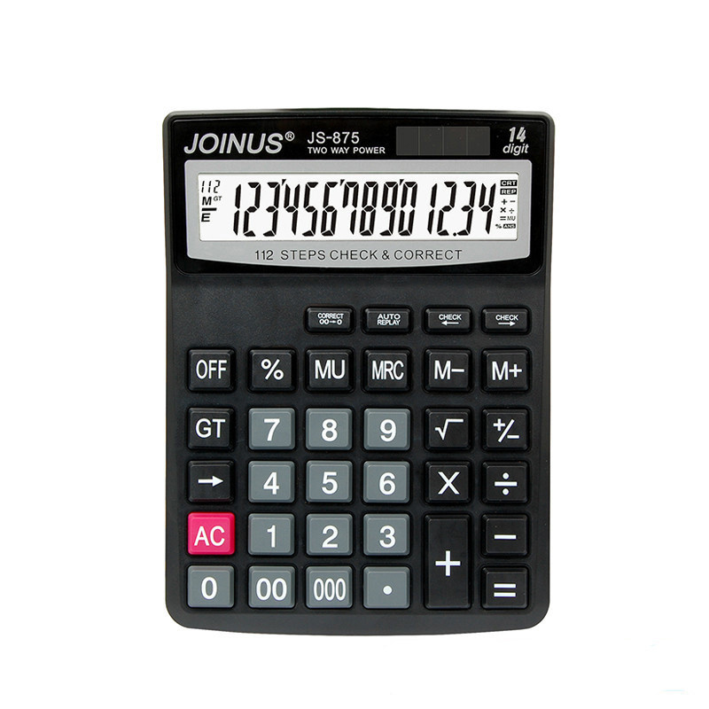 ماشین حساب جوینوس مدل JS-875