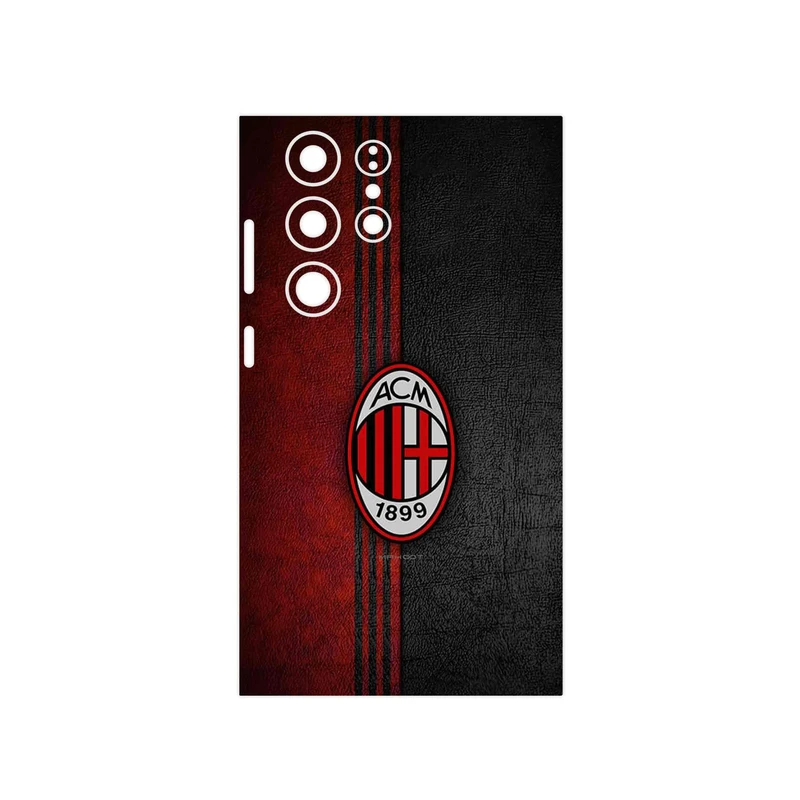 برچسب پوششی ماهوت مدل AC_Milan مناسب برای گوشی موبایل سامسونگ Galaxy S23 Ultra