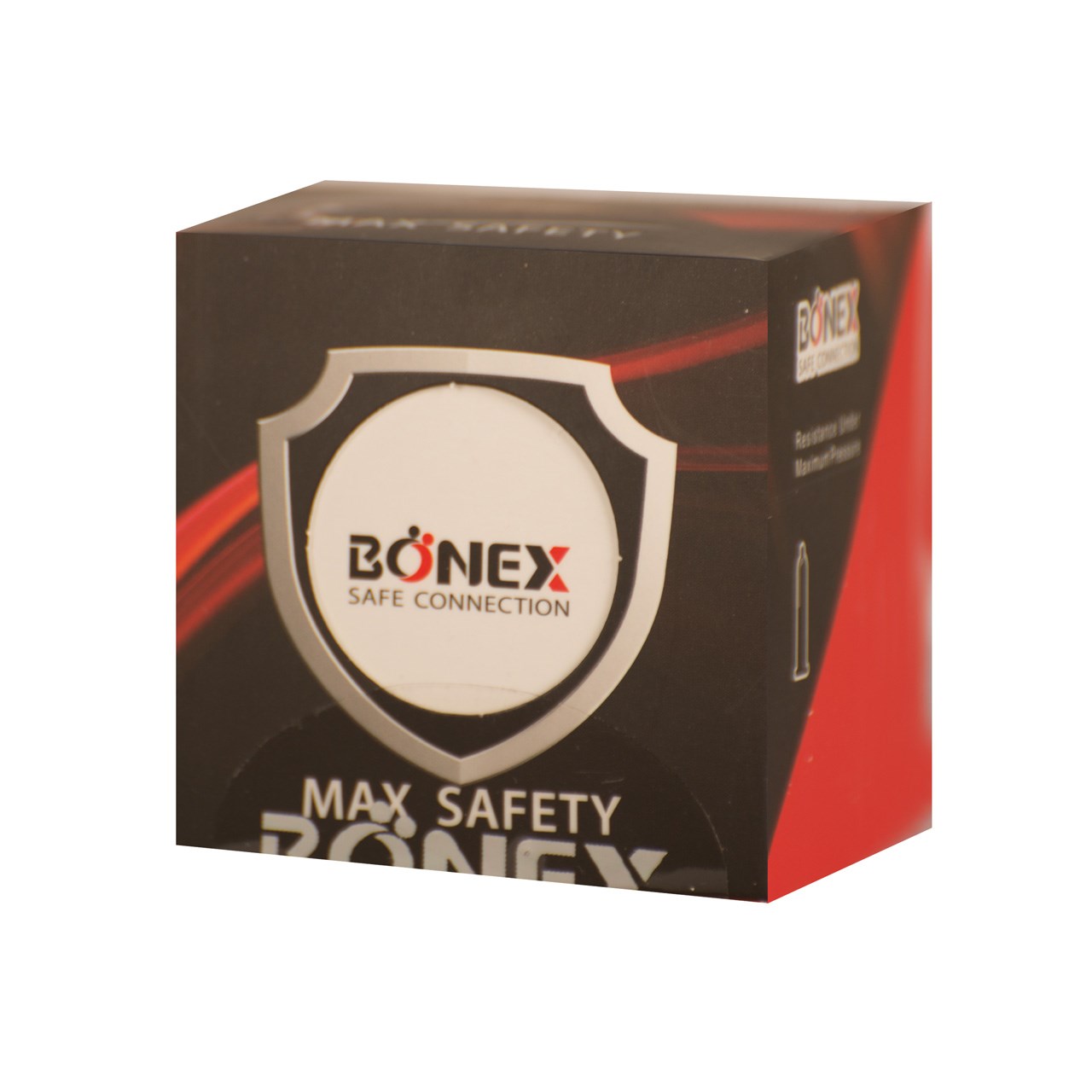 کاندوم بونکس مدل Max Safety بسته 12 عددی