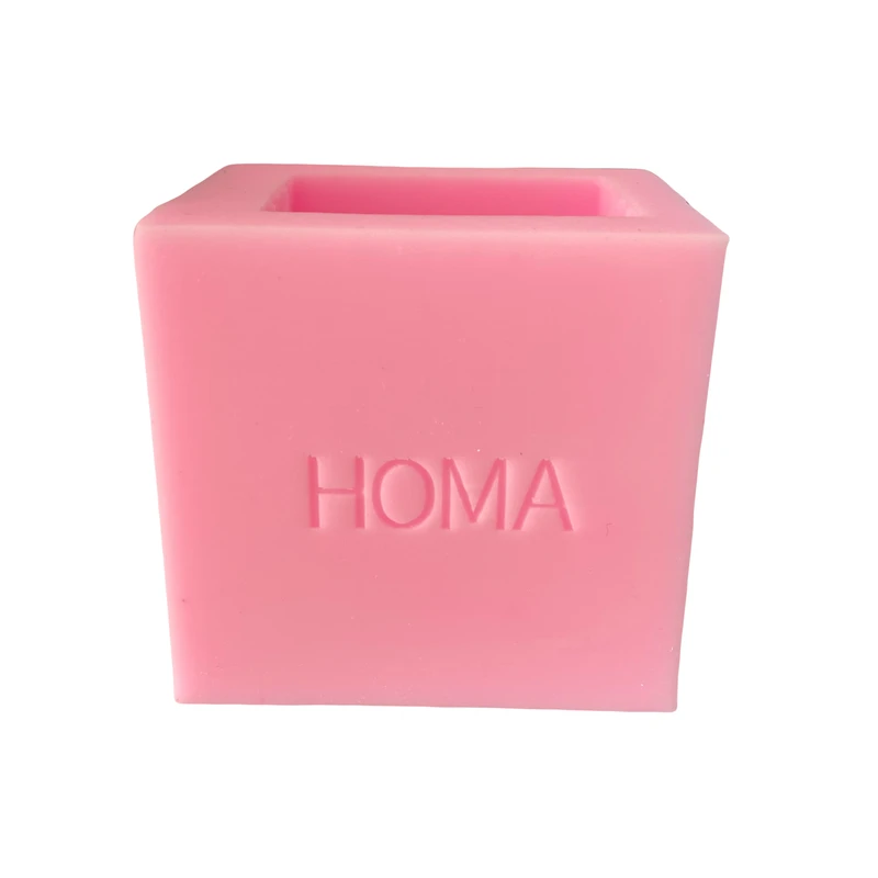 قالب شمع هما مدل کلبه برفی