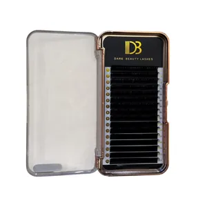 مژه مصنوعی در بیوتی مدل D - 0.07 - 12 mm