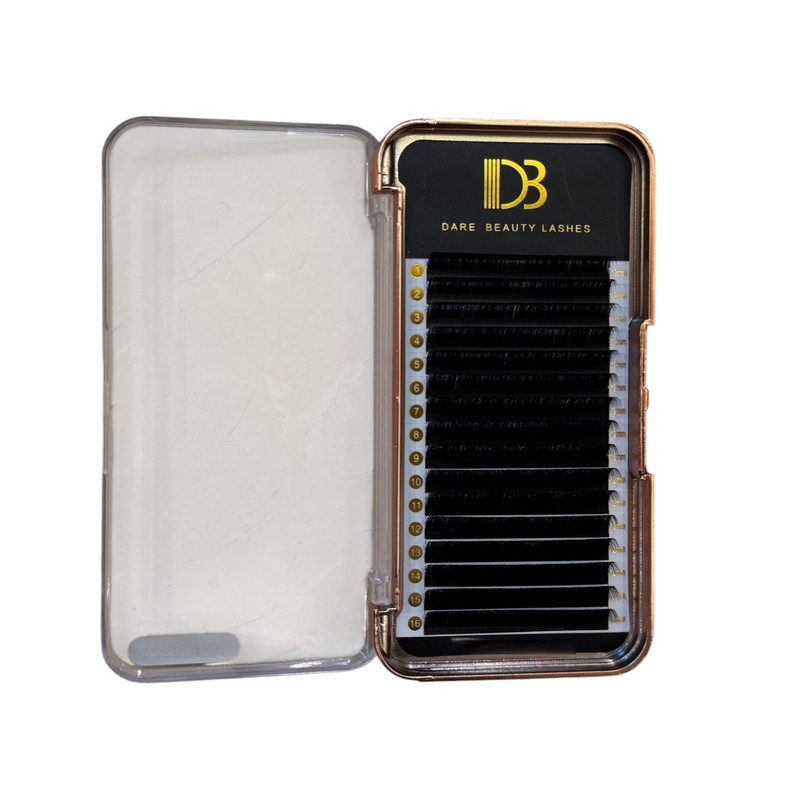 مژه مصنوعی در بیوتی مدل D - 0.07 - 12 mm