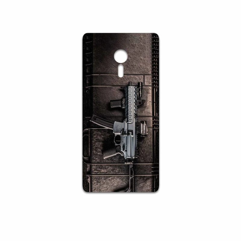 برچسب پوششی ماهوت مدل Gun مناسب برای گوشی موبایل لنوو ZUK Z2 Pro
