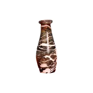 گلدان مینیاتوری شیشه گری با حرارت مستقیم‏ ‏ رنگارنگ‏ طرح ‏زمستان‏ مدل 1015900018
