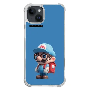 AKAM AMCWTA14-SUPER MARIO9 Cover For Apple iPhone 14