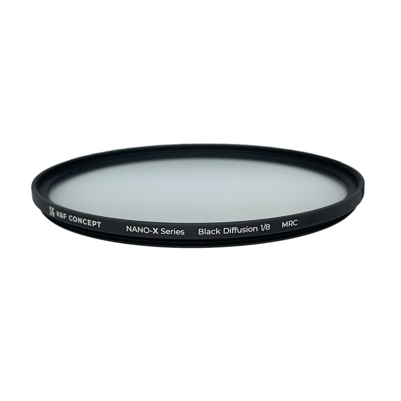 فیلتر لنز کی اند اف مدل BLACK DIFFUSION1/8 (MRC) NANO-X - 95MM