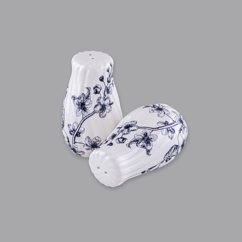 سرویس غذاخوری 28 پارچه 6 نفر گلد کیش مدل GK646384 طرح لوتوس