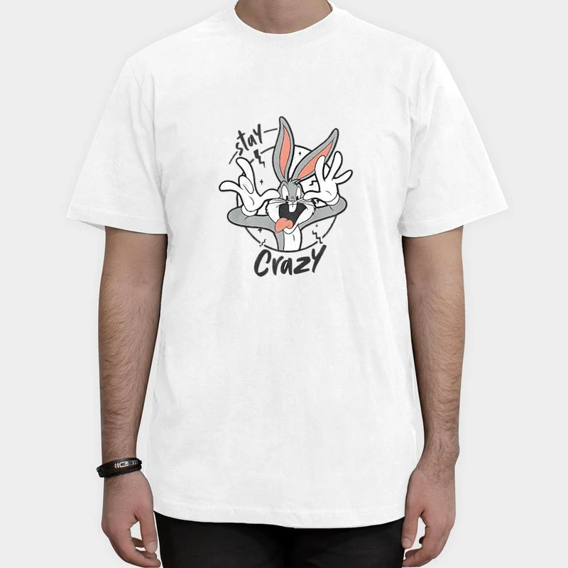 تی شرت آستین کوتاه مردانه مدل باگزبانی