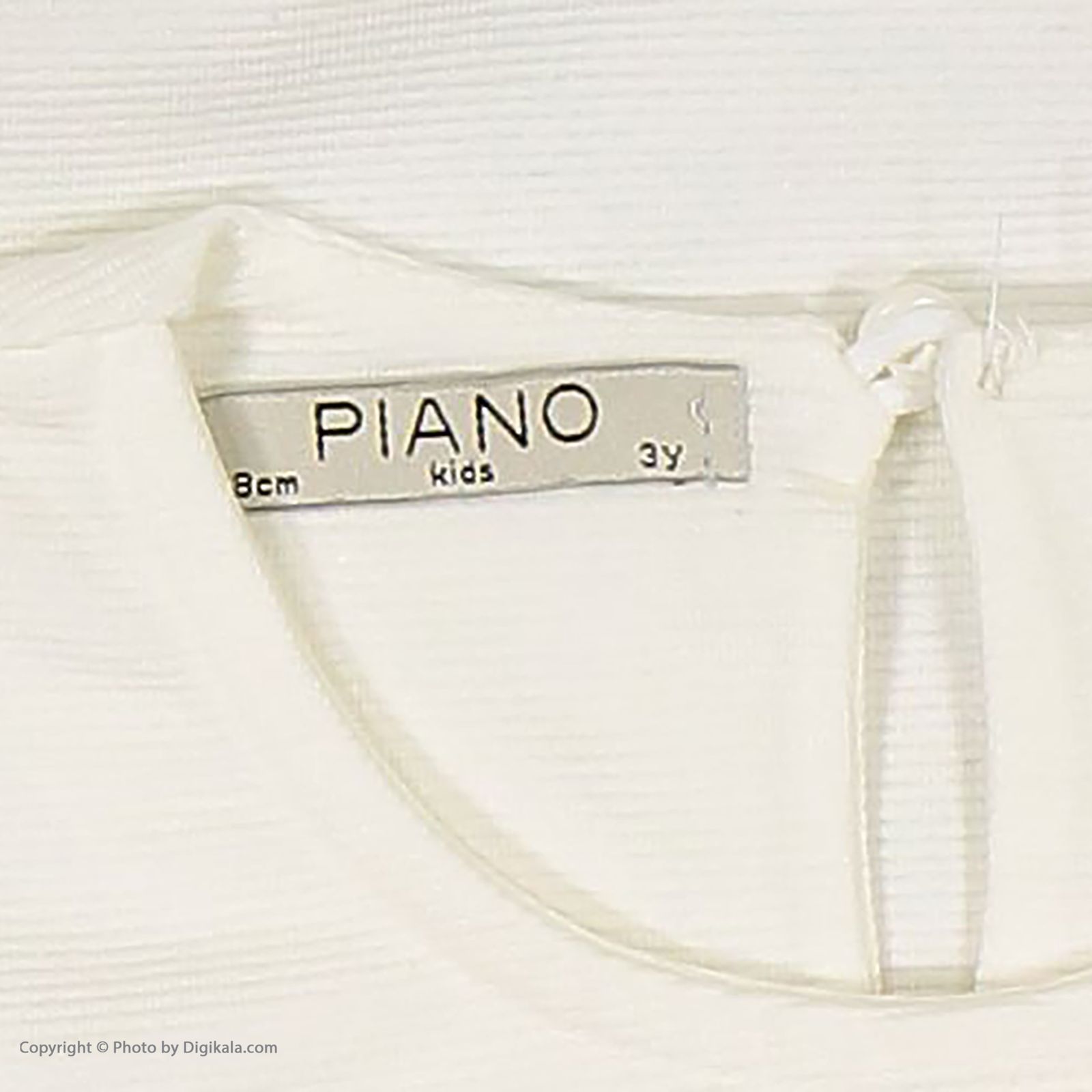 تاپ دخترانه پیانو مدل 10015-05 -  - 5