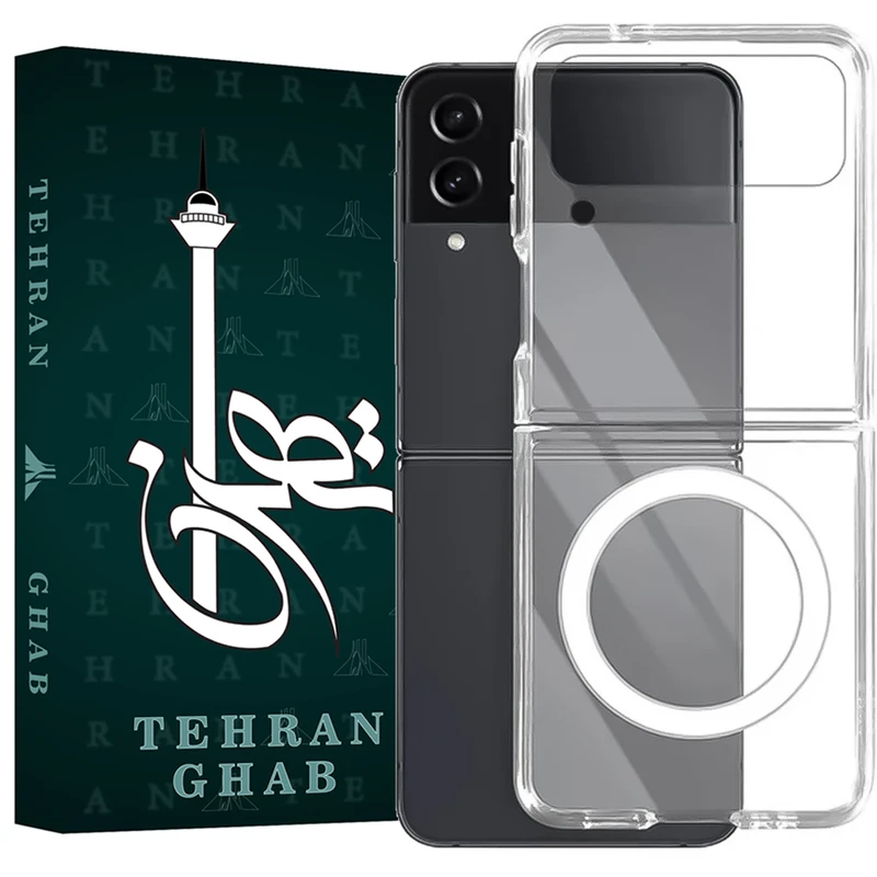 کاور تهران قاب مدل SFMT مناسب برای گوشی موبایل سامسونگ Galaxy Z Flip 4 5G