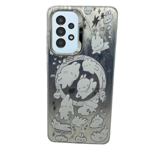 کاور طرح خرگوش بازیگوش مناسب برای گوشی موبایل سامسونگ Galaxy A52S